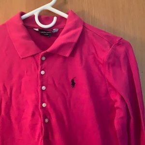 RALPH LAUREN PINK POLO DRESS